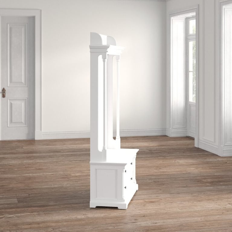 Vivly Hall Tree with Bench