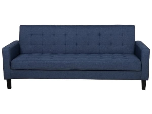 Mirelle – Modern Convertible Sofa with Natural Wood Frame
