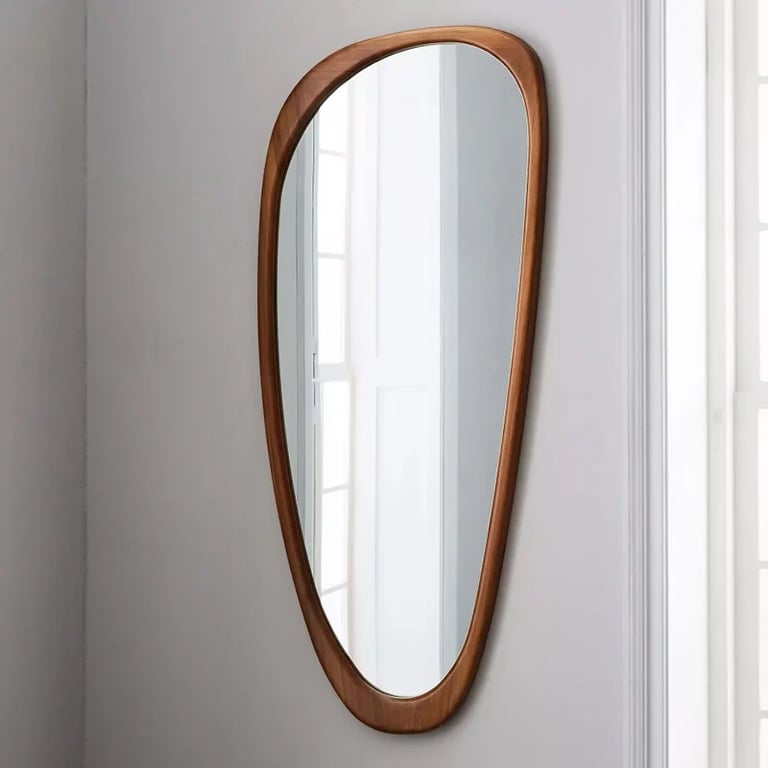 Picture of Astra Wooden Wall Mirror