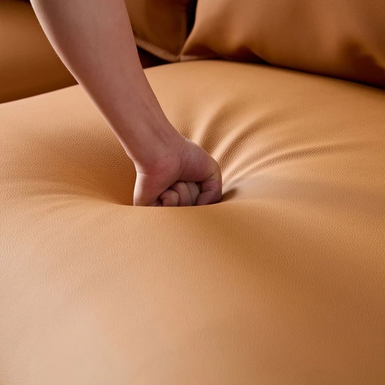 صورة كنبة مركاتو الركنية – قاعدة من الخشب الطبيعي