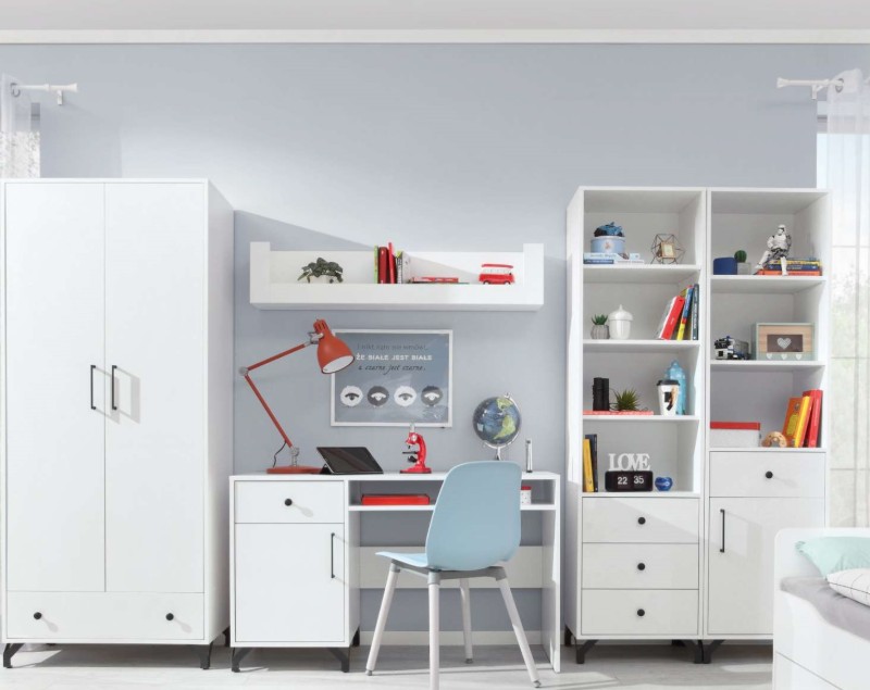 Picture of Marvion Modern Study Desk  –Natural wood