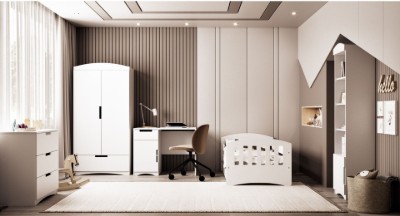 صورة دوڤومكتب دراسة كلاسيكي - خشب طبيعى