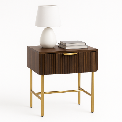 Picture of Lasino Natural wood Side table