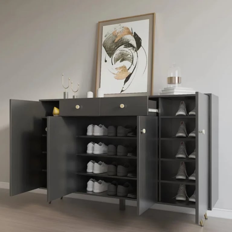 صورة آليا خزانة أحذية متعددة الاستخدام