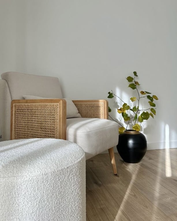 Picture of Elaro Relaxing Armchair – Timeless Elegance with Everyday Comfort