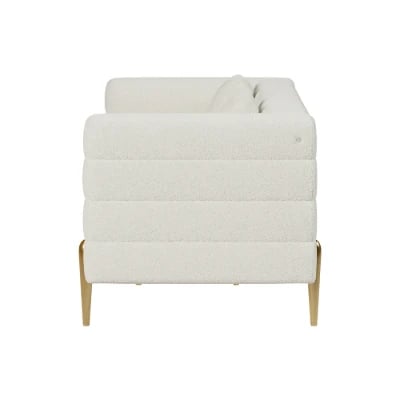 Liora set  with a natural wood base