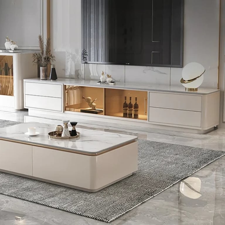 Picture of Grany Natural wood TV table