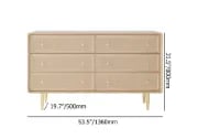 Picture of Natura Dresser – Soft Wood Minimalism
