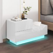 Malve Drawer Nightstand