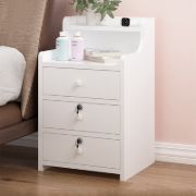 Simpa Table Bedroom Nightstand 