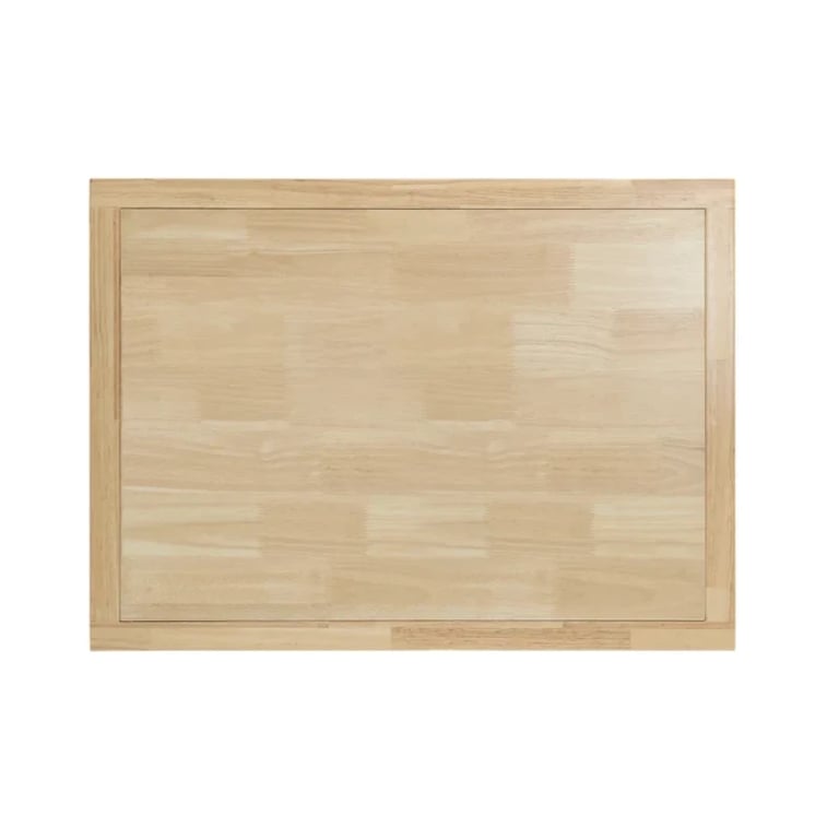 Diwai Rolling Kitchen Cart with Solid Wood Top