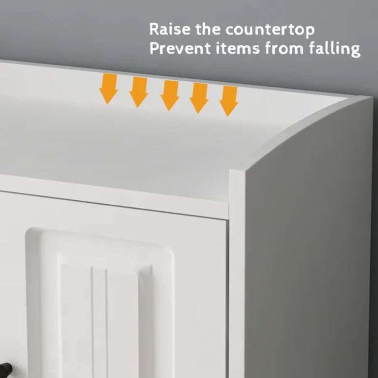 صورة سيبار جزامة مودرن - خشب طبيعي