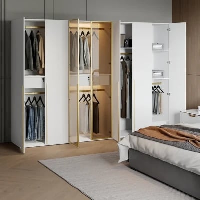 Picture of Granza Natural wood Wardrobe