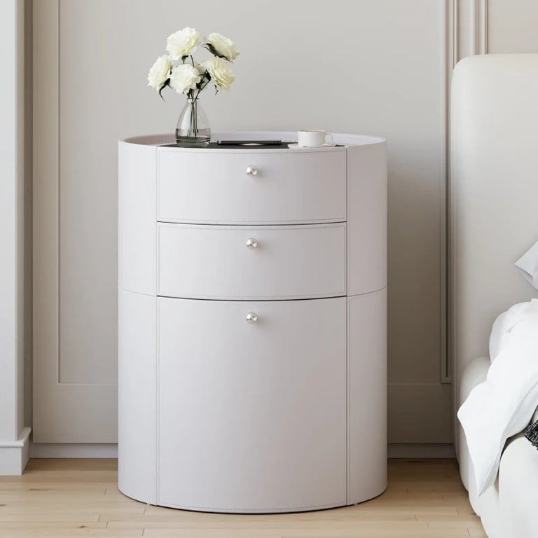 Picture of Perle Natural Wood - Side Table.