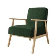Picture of Lutchi Natural Wood Chair – Simple Elegance