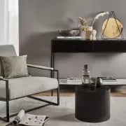 صورة آڤارا  طاولات متداخلة دائرية من الخشب الطبيعي