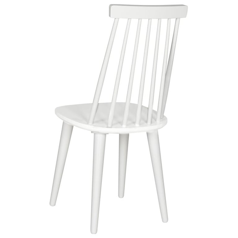 Biry Solid Wood Slat Back Arm Chair