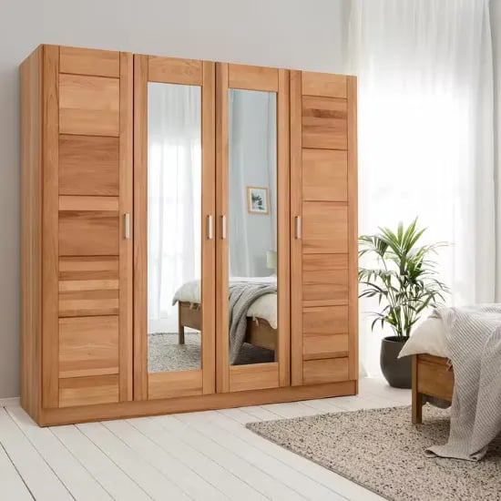 Picture of Landvetter door wardrobe with Mirror