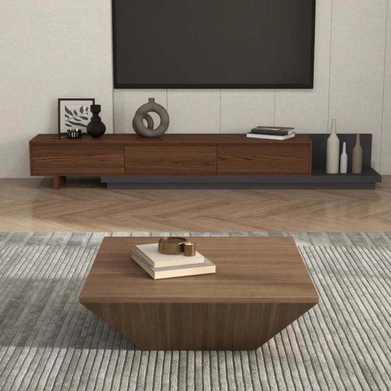 Picture of Rita Modern Coffee Table -  Natural wood