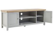 Picture of Sleek grey TV table