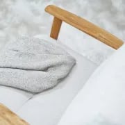 Picture of Casilo Natural Wood Armchair – Vintage Charm & Everyday Comfort