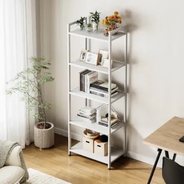 Alta – Metal & Wood Display Shelf