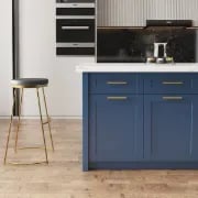 Grata Kitchen Island with Storage