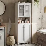 Picture of Simba Natural wood Bathroom Cabinet