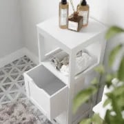 Picture of Lisa Natural wood Bathroom cabinet