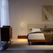 Picture of Velmor Modern Bed - Natural Wood