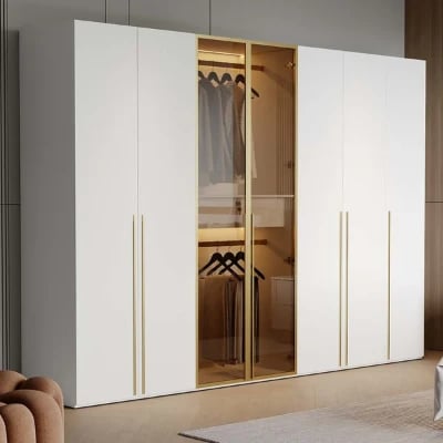 Picture of Granza Natural wood Wardrobe