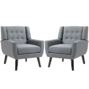 Picture of Aurore Armchair - Natural Wood.