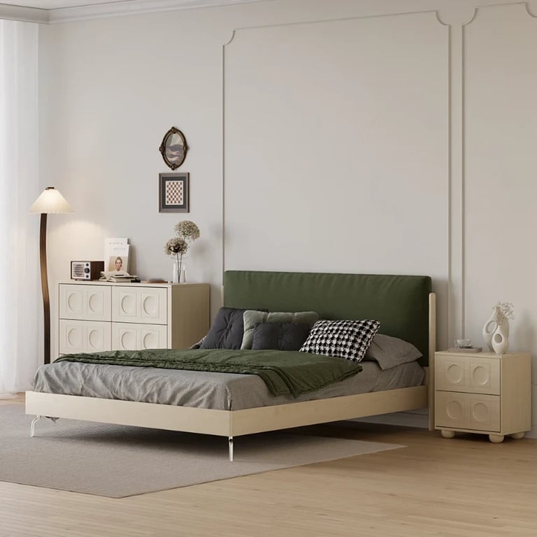 صورة خزانة نوفا – أناقة كلاسيكية مع  ٦ أدراج واسعة