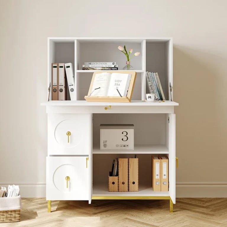 Picture of Linzo – Natural Wood Desk