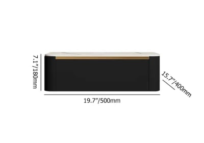 Picture of Zeniar Modern Nightstand - 1 Drawer