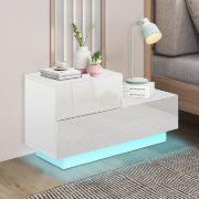 Malve Drawer Nightstand