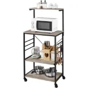 Yaheetech Kitchen Baker's Rack Utility Storage