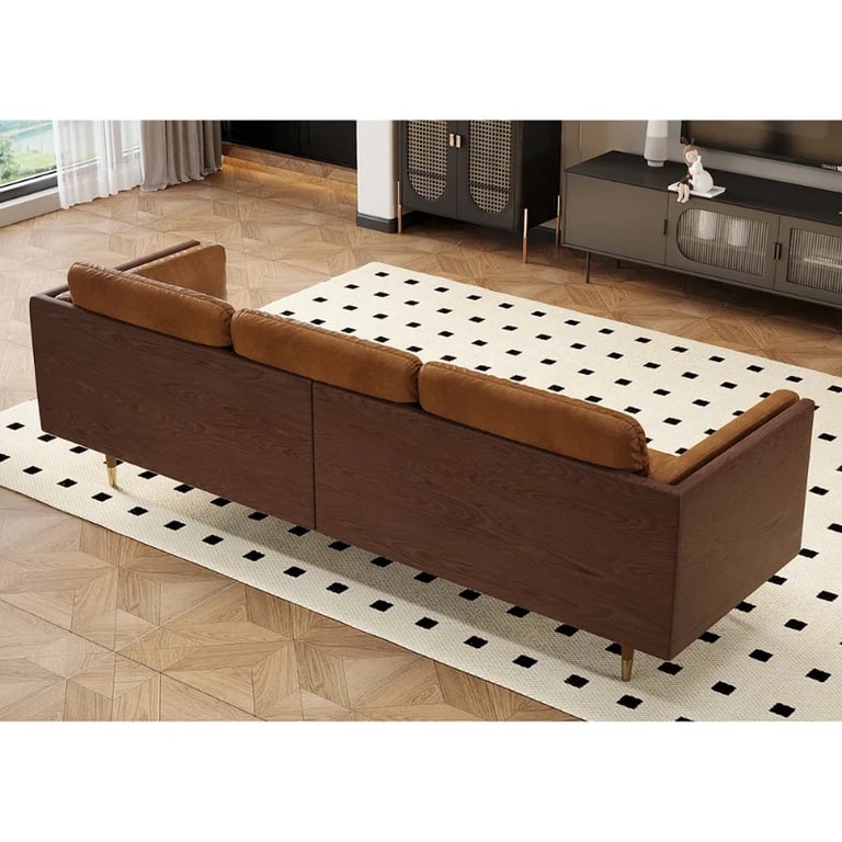 Picture of Cavello Sofa – Natural Wood