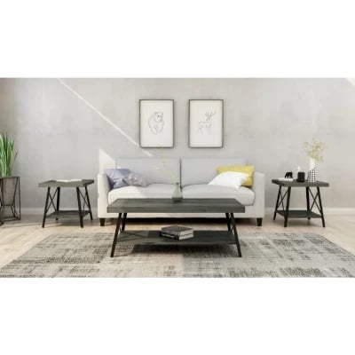 Laguna Solid Wood Coffee Table with Storage