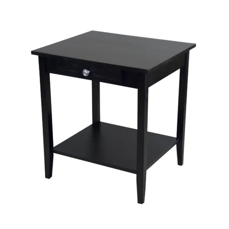 Picture of Aidan Natural wood side table - One drawer