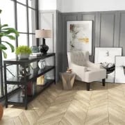 Picture of Decorative table or console Paolo - natural wood