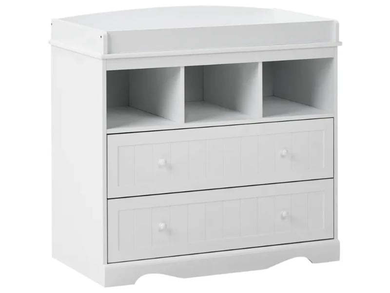Rangio Baby Natural wood Changing Unit.
