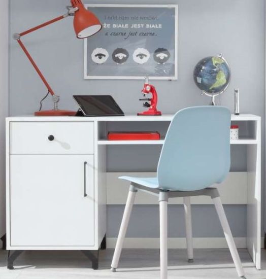 Picture of Marvion Modern Study Desk  –Natural wood