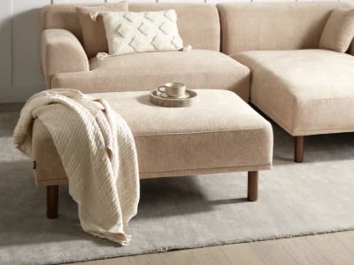 Picture of Ottoman Sable - Natural wood