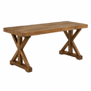 Picture of Lomen – Natural Wood Desk