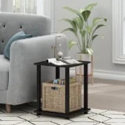 Picture of Kape Natural wood Sidetable - Set of 2