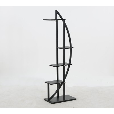 Heavy Duty Portable 5-Tier Plant Stand Pack Of 2