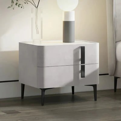 Picture of Ferezi Modern Nightstand - 2 drawers