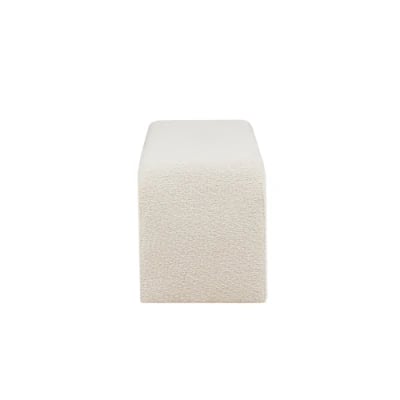 صورة سورا  مقعد خشب طبيعي  بتصميم انسيابي - زوايا ناعمة