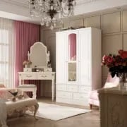 Picture of Mexico elegant wardrobe with mirror